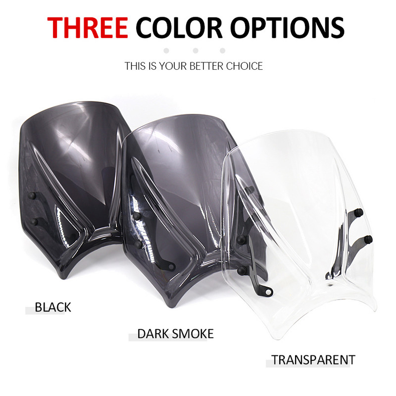 Trident 660 Trident660 motorkerékpár-alkatrészekhez, szélvédőhöz, szélvédőhöz, első ablakhoz, terelőlaphoz