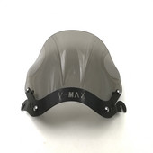 Čelné sklo pre Yamaha VMAX 1200 V-MAX 1200 Big Diavel 1985-2007 Deflektor s montážnym držiakom