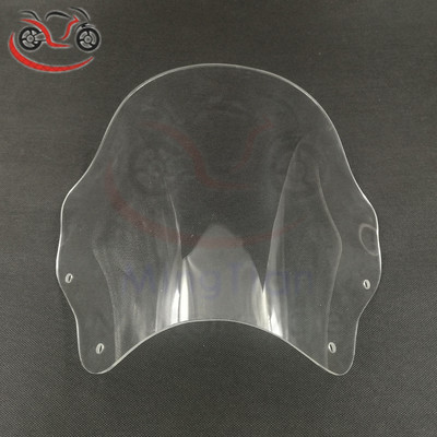 Čelné sklo pre Yamaha VMAX 1200 V-MAX 1200 Big Diavel 1985-2007 Deflektor s montážnym držiakom