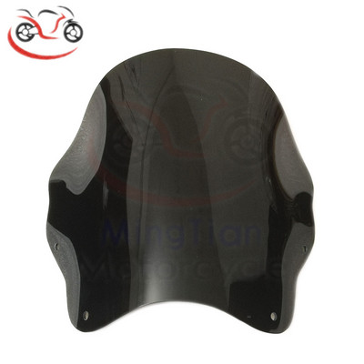 Čelné sklo pre Yamaha VMAX 1200 V-MAX 1200 Big Diavel 1985-2007 Deflektor s montážnym držiakom