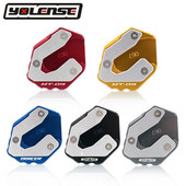 Predlžovacia podložka bočného stojana pre motocykel, zväčšovacia doska pre YAMAHA MT-09, MT 09, MT09, Tracer 900 XSR900, XSR 900 2014-2018