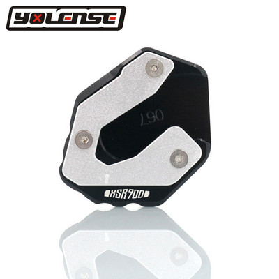 Predlžovacia podložka bočného stojana pre motocykel, zväčšovacia doska pre YAMAHA MT-09, MT 09, MT09, Tracer 900 XSR900, XSR 900 2014-2018