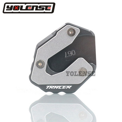 Predlžovacia podložka bočného stojana pre motocykel, zväčšovacia doska pre YAMAHA MT-09, MT 09, MT09, Tracer 900 XSR900, XSR 900 2014-2018