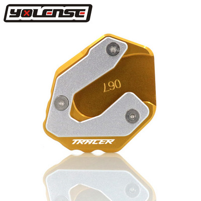 Predlžovacia podložka bočného stojana pre motocykel, zväčšovacia doska pre YAMAHA MT-09, MT 09, MT09, Tracer 900 XSR900, XSR 900 2014-2018