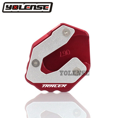 Predlžovacia podložka bočného stojana pre motocykel, zväčšovacia doska pre YAMAHA MT-09, MT 09, MT09, Tracer 900 XSR900, XSR 900 2014-2018