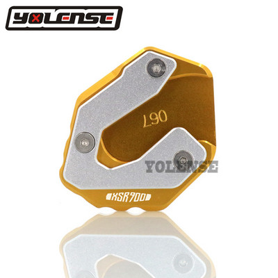 Predlžovacia podložka bočného stojana pre motocykel, zväčšovacia doska pre YAMAHA MT-09, MT 09, MT09, Tracer 900 XSR900, XSR 900 2014-2018