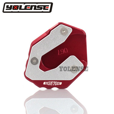 Predlžovacia podložka bočného stojana pre motocykel, zväčšovacia doska pre YAMAHA MT-09, MT 09, MT09, Tracer 900 XSR900, XSR 900 2014-2018