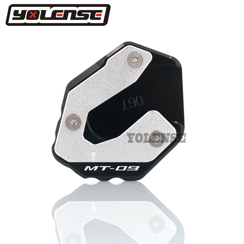 Predlžovacia podložka bočného stojana pre motocykel, zväčšovacia doska pre YAMAHA MT-09, MT 09, MT09, Tracer 900 XSR900, XSR 900 2014-2018