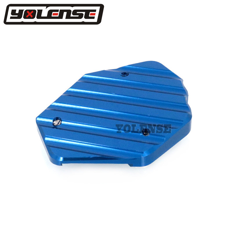 Predlžovacia podložka bočného stojana pre motocykel, zväčšovacia doska pre YAMAHA MT-09, MT 09, MT09, Tracer 900 XSR900, XSR 900 2014-2018