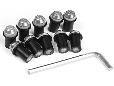 Motorkerékpár Dupla buborékos műanyag szélvédő tartozékok Moto szélvédő csavarok Yamaha MT09 Tracer 2015 2016 MT 09 MT-09 FJ09