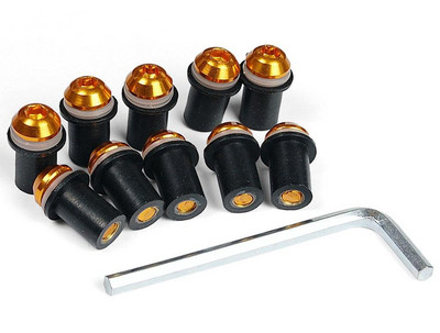 Motorkerékpár Dupla buborékos műanyag szélvédő tartozékok Moto szélvédő csavarok Yamaha MT09 Tracer 2015 2016 MT 09 MT-09 FJ09