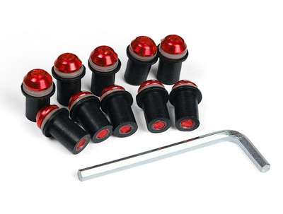 Motorkerékpár Dupla buborékos műanyag szélvédő tartozékok Moto szélvédő csavarok Yamaha MT09 Tracer 2015 2016 MT 09 MT-09 FJ09