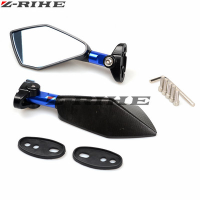 Univerzalni aluminijski CNC stražnji retrovizor motocikla za Kawasaki ZX6R ZX7R ZX10R ZX14R NINJA650R ER6N Z750 Z800 Z1000 yamaha