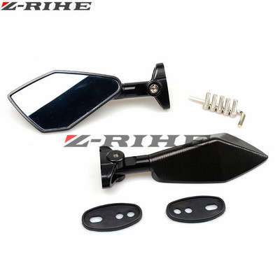 Univerzalni aluminijski CNC stražnji retrovizor motocikla za Kawasaki ZX6R ZX7R ZX10R ZX14R NINJA650R ER6N Z750 Z800 Z1000 yamaha