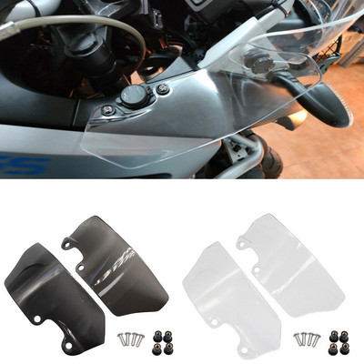 2 tk külgmise tuuleklaasi esiklaasi kaitseklaasi BMW R1200GS 2004 - 2012 jaoks|BMW R1200GS Adventure ADV 2004-2012