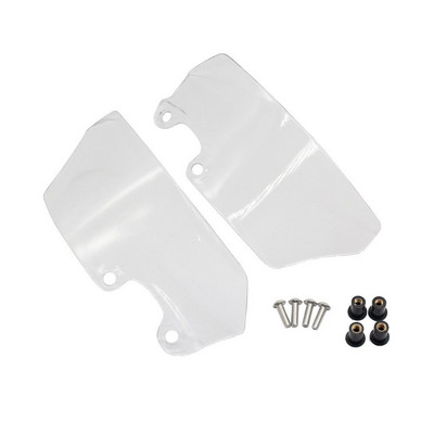 2 ks bočných čelných sklá, ochrana čelného skla pre BMW R1200GS 2004 - 2012 | BMW R1200GS Adventure ADV 2004-2012