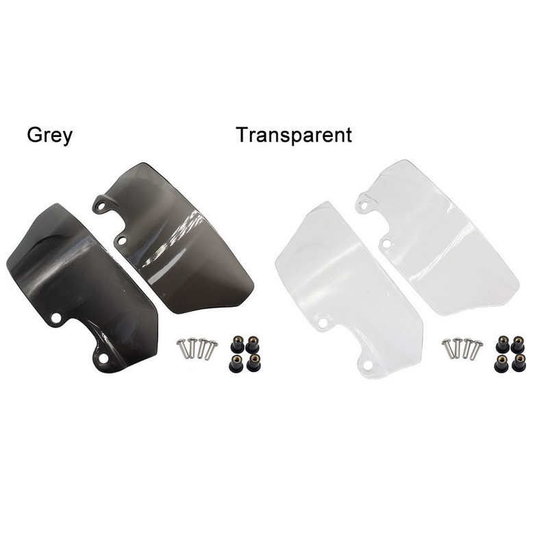 2 ks bočných čelných sklá, ochrana čelného skla pre BMW R1200GS 2004 - 2012 | BMW R1200GS Adventure ADV 2004-2012