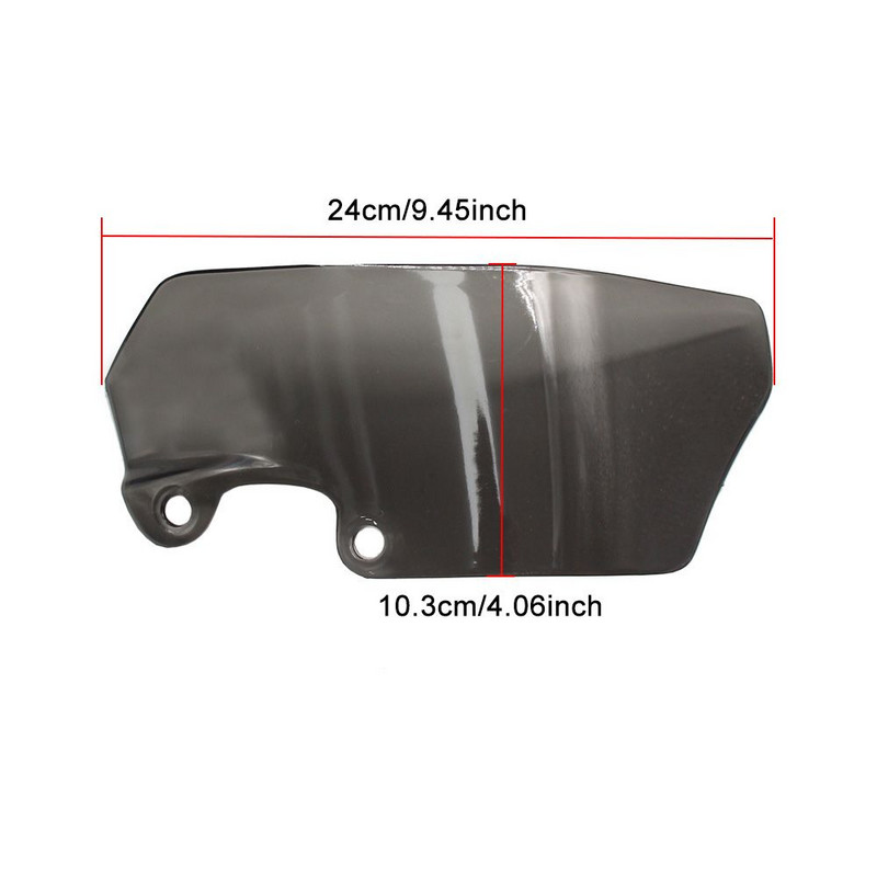 2 ks bočných čelných sklá, ochrana čelného skla pre BMW R1200GS 2004 - 2012 | BMW R1200GS Adventure ADV 2004-2012