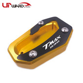 Pre YAMAHA TMAX530 TMAX 530 SX T-MAX 530 DX 530DX 2017 2018 2019 Motocykel CNC Kickstand Predlžovacia podložka pre bočný stojan