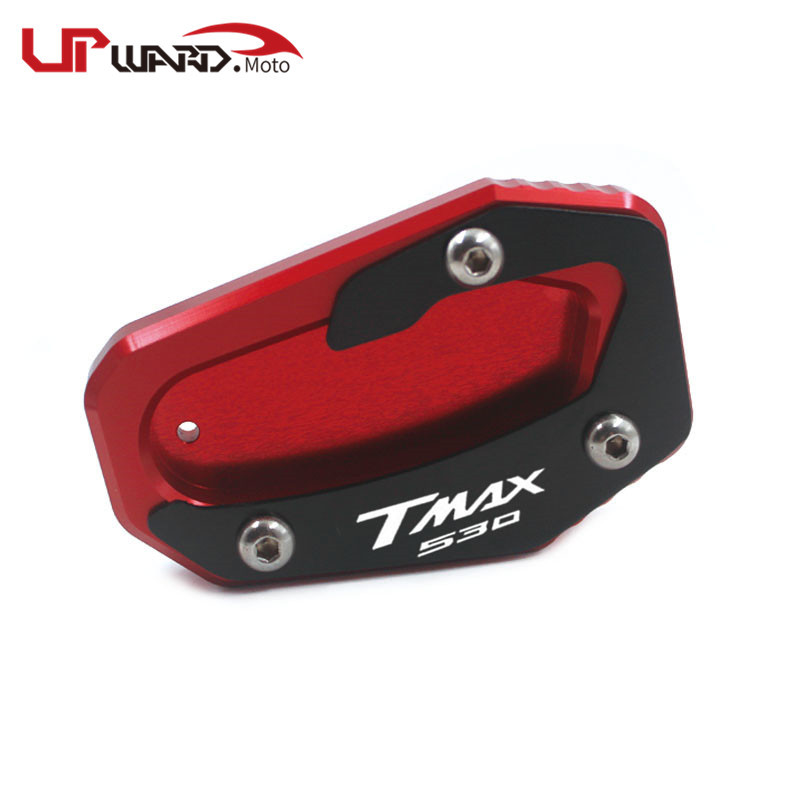 Pre YAMAHA TMAX530 TMAX 530 SX T-MAX 530 DX 530DX 2017 2018 2019 Motocykel CNC Kickstand Predlžovacia podložka pre bočný stojan