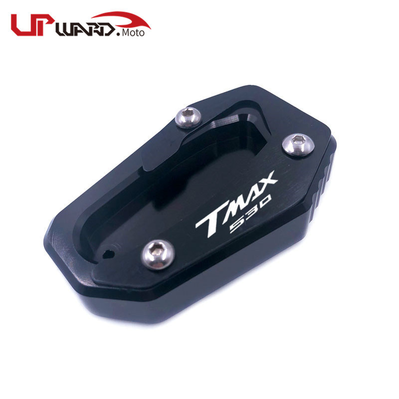 Pre YAMAHA TMAX530 TMAX 530 SX T-MAX 530 DX 530DX 2017 2018 2019 Motocykel CNC Kickstand Predlžovacia podložka pre bočný stojan