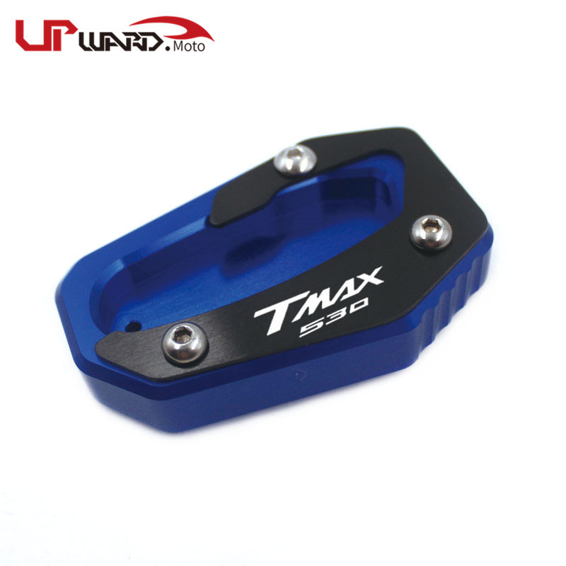 Pre YAMAHA TMAX530 TMAX 530 SX T-MAX 530 DX 530DX 2017 2018 2019 Motocykel CNC Kickstand Predlžovacia podložka pre bočný stojan
