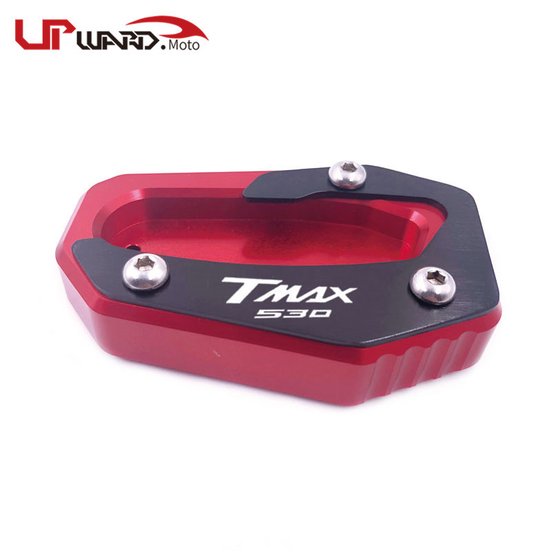 Pre YAMAHA TMAX530 TMAX 530 SX T-MAX 530 DX 530DX 2017 2018 2019 Motocykel CNC Kickstand Predlžovacia podložka pre bočný stojan
