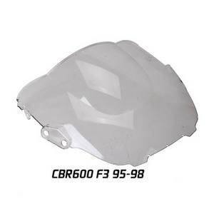 Parbriz deflector de flux de aer pentru motocicletă pentru Honda CBR600RR F2 91-94 F3 95-98 F4 99-00 CBR 600 RR 600cc