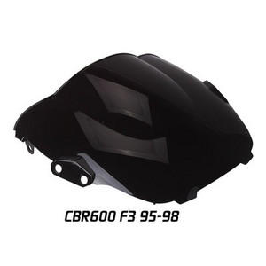 Parbriz deflector de flux de aer pentru motocicletă pentru Honda CBR600RR F2 91-94 F3 95-98 F4 99-00 CBR 600 RR 600cc