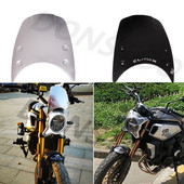 CFMOTO 700 CL-X-hez Első szélvédő Utólagos alumínium ötvözet szélvédő Szélterelők CFMOTO CL-X700 CLX700 700CLX CLX 700-hoz