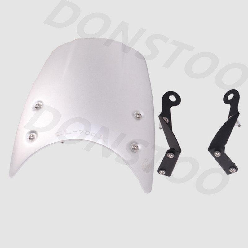 CFMOTO 700 CL-X-hez Első szélvédő Utólagos alumínium ötvözet szélvédő Szélterelők CFMOTO CL-X700 CLX700 700CLX CLX 700-hoz