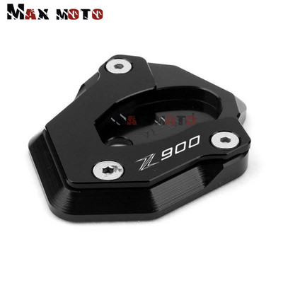 Za KAWASAKI Z650 Z900 Z900RS Z 650 900 2017 2018 2019 2020 2021 2022 CNC podloga za povećanje bočnog postolja s bočnim postoljem