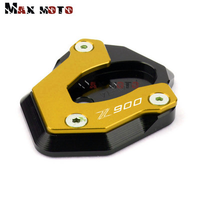 Za KAWASAKI Z650 Z900 Z900RS Z 650 900 2017 2018 2019 2020 2021 2022 CNC podloga za povećanje bočnog postolja s bočnim postoljem