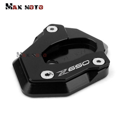 Za KAWASAKI Z650 Z900 Z900RS Z 650 900 2017 2018 2019 2020 2021 2022 CNC podloga za povećanje bočnog postolja s bočnim postoljem