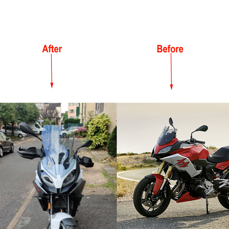 F 900 F900 XR motociklo priekinis stiklas skirtas BMW F900XR 2020 2021 priekiniam stiklui priekinio stiklo deflektoriaus apsauginis ekrano skydelis su varžtais