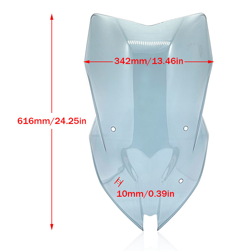 F 900 F900 XR motociklo priekinis stiklas skirtas BMW F900XR 2020 2021 priekiniam stiklui priekinio stiklo deflektoriaus apsauginis ekrano skydelis su varžtais