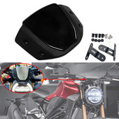Parbriz pentru motocicletă, parbriz frontal, potrivit pentru Honda CB125R CB150R CB300R CB250R CB 125R 150R 250R 300R 2018-2021