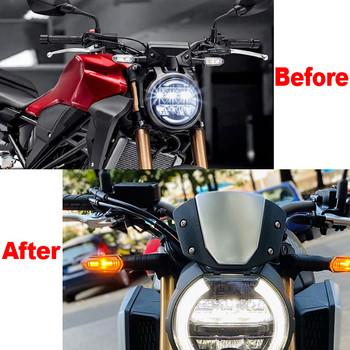 Νέα μοτοσυκλέτα Παρμπρίζ Μπροστινή οθόνη Εφαρμογή για Honda CB125R CB150R CB300R CB250R CB 125R 150R 250R 300R 2018-2021