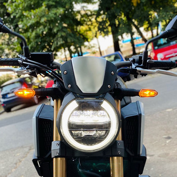 Нов преден екран на предното стъкло на мотоциклет, подходящ за Honda CB125R CB150R CB300R CB250R CB 125R 150R 250R 300R 2018-2021