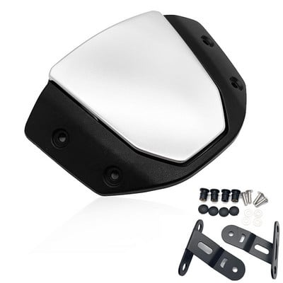Parbriz pentru motocicletă, parbriz frontal, potrivit pentru Honda CB125R CB150R CB300R CB250R CB 125R 150R 250R 300R 2018-2021