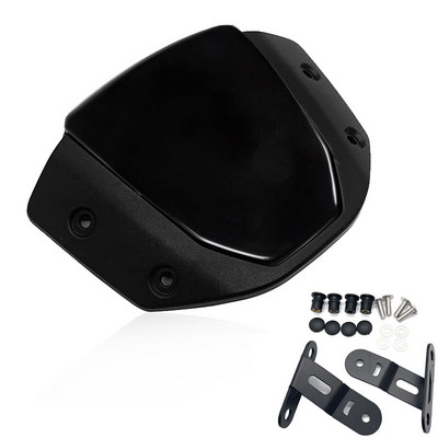 Parbriz pentru motocicletă, parbriz frontal, potrivit pentru Honda CB125R CB150R CB300R CB250R CB 125R 150R 250R 300R 2018-2021