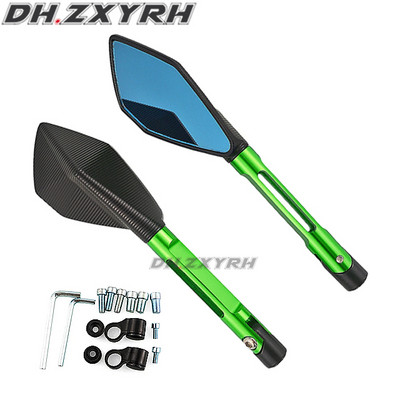 Aluminijski upravljač motocikla Retrovizori Ogledalo protiv odsjaja za kawasaki Z750 Z 750 Z750R Z750S