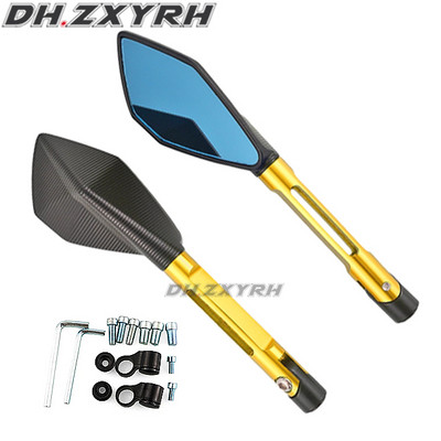Aluminijski upravljač motocikla Retrovizori Ogledalo protiv odsjaja za kawasaki Z750 Z 750 Z750R Z750S