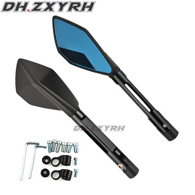 Aluminijski upravljač motocikla Retrovizori Ogledalo protiv odsjaja za kawasaki Z750 Z 750 Z750R Z750S