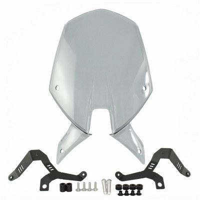 waase Ducati Monster 937 950 M937 M950 2021 2022 szélvédő szélvédő szélterelő pajzs ablak védőüveg konzollal