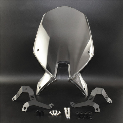 waase Ducati Monster 937 950 M937 M950 2021 2022 szélvédő szélvédő szélterelő pajzs ablak védőüveg konzollal