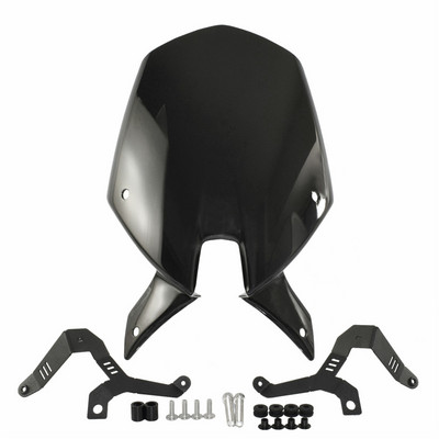 waase Ducati Monster 937 950 M937 M950 2021 2022 szélvédő szélvédő szélterelő pajzs ablak védőüveg konzollal