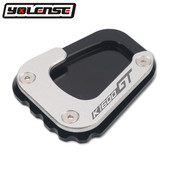 Za BMW K1600GT K1600GTL K 1600 GT GTL motocikl CNC postolje za noge, bočno postolje, produžna ploča, potporna ploča, stalak za povećanje