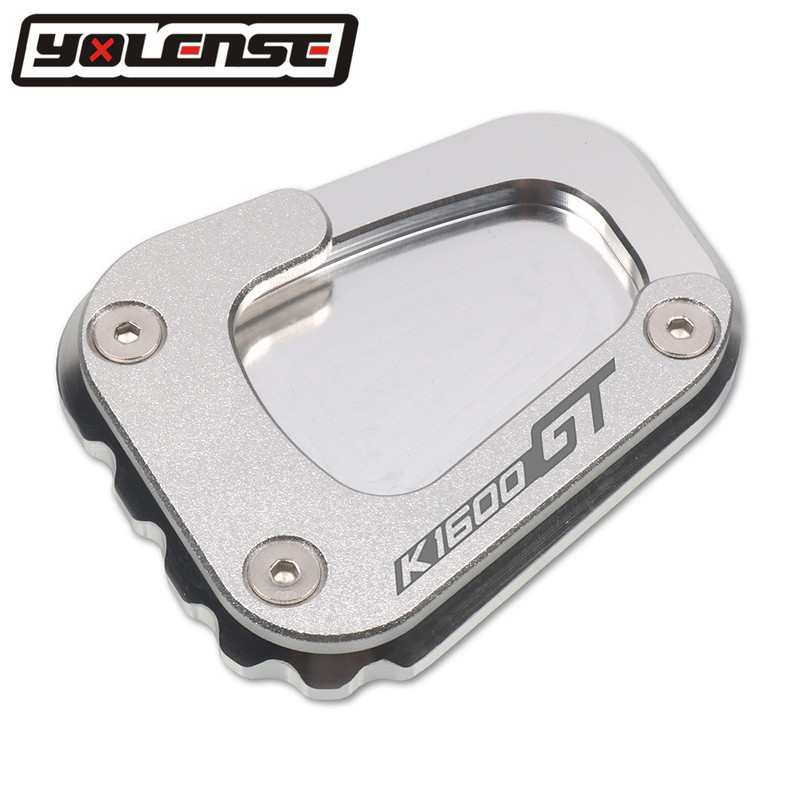 Za BMW K1600GT K1600GTL K 1600 GT GTL motocikl CNC postolje za noge, bočno postolje, produžna ploča, potporna ploča, stalak za povećanje