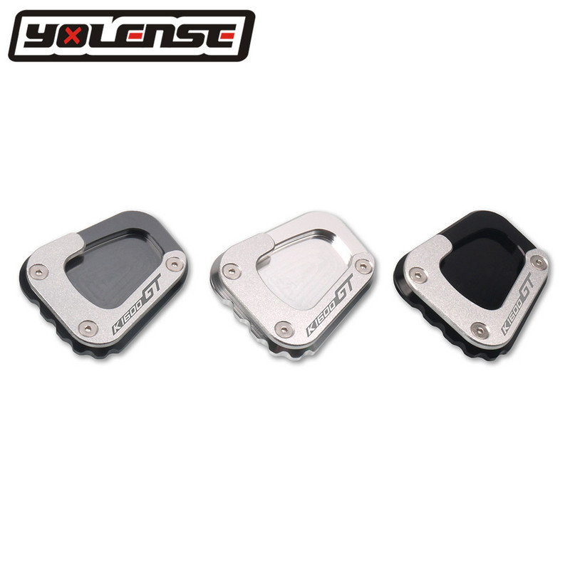 Za BMW K1600GT K1600GTL K 1600 GT GTL motocikl CNC postolje za noge, bočno postolje, produžna ploča, potporna ploča, stalak za povećanje